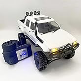 RC Rock Crawler RC Truck 4x4 WPL C64-1 RC Crawler Off Road 1/16 Remote Control Truck Proportional Throttle Steering RTR Upgra