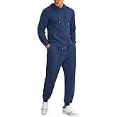 COOFANDY Men's Tracksuit 2 Piece Hoodie Athletic Sweatsuits Casual Jogging Suit Sets