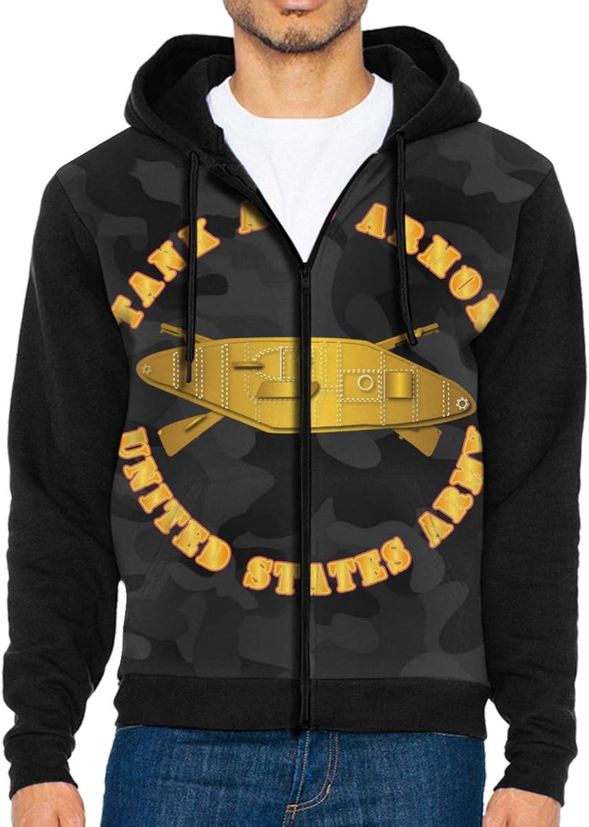 army hoodie mens