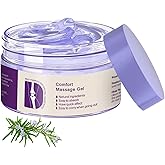 Josmon Kresin Joint Comfort Purple Gel, Kresin Joint Comfort Massage Gel, Soothes Discomfort for Neck, Back, Knees, Lumbar, and Feet, Absorb Quickly and Non-Greasy, 1.75 OZ, Purple