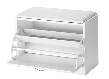 ARCALT - Zapatero de Pasillo con cajón abatible, Banco de