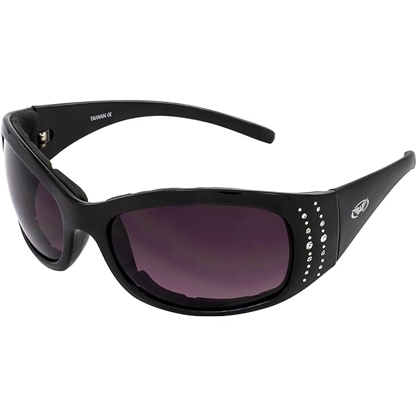 Global Vision Marilyn 11 Motorcycle Sunglasses For Women Black