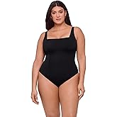S3 Swim Women's Square One Piece Swimsuit