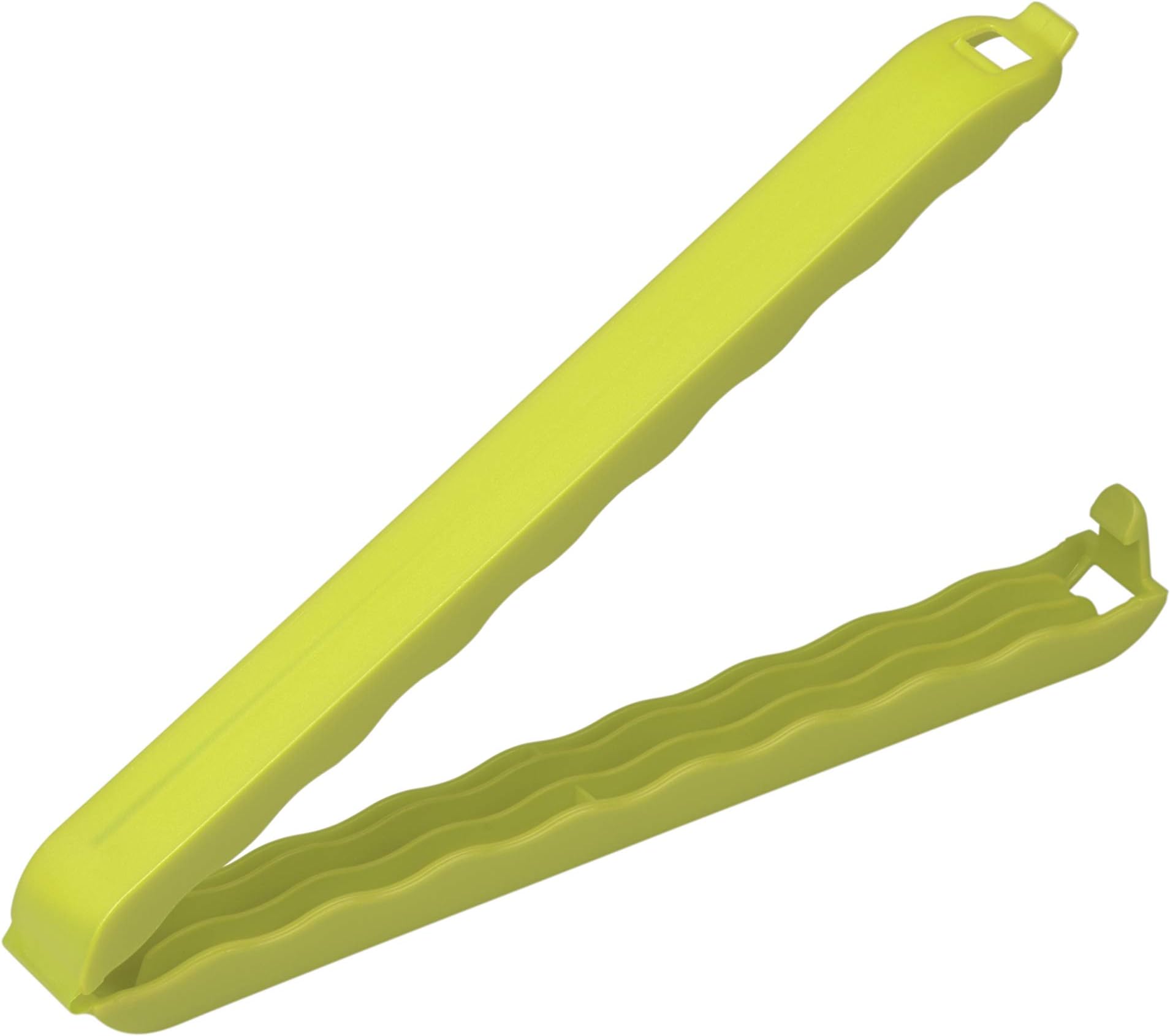 Rotho, Onda, 2-Set closing clips for bag XXL, Plastic (PP) BPA-free, green, 21,5 x 5,5 x 2,6 cm