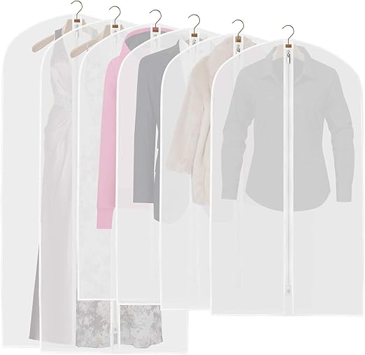 plastic garment bags amazon