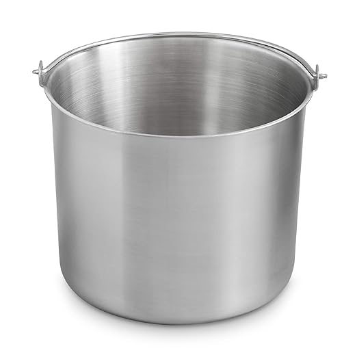 Recipiente acero inoxidable con tapa | Inoxidable