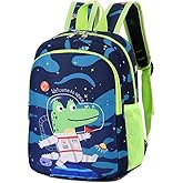 CHERUBIC Kids Toddler Cute Backpack Little Cartoon Travel Lightweight Bag Daypack For 3 Girls Boys (Space)