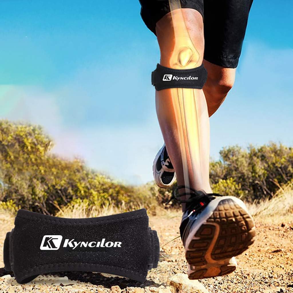 BABINANA Outdoor Football Running Kyncilor Patella Tendon Brace Knee Sports Support Strap Belt Pain Relief Guard