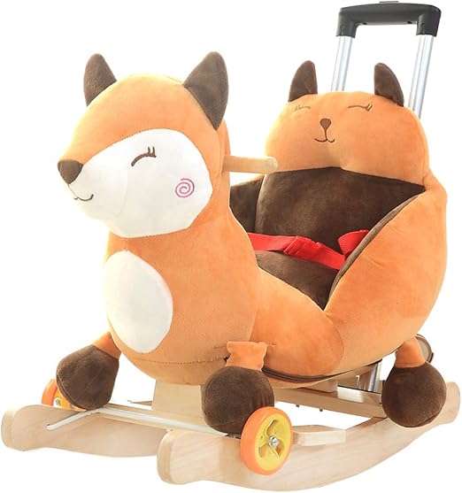 wood horse toy for baby
