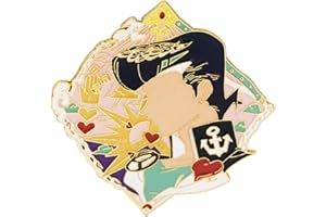 SONGCHANGJEWELRY JJBA JoJo Anime Enamel Pins Brooch - Sturdy and Durable Jojo Quality Metal Brooch - Jojo Gifts for Men Boys Girls