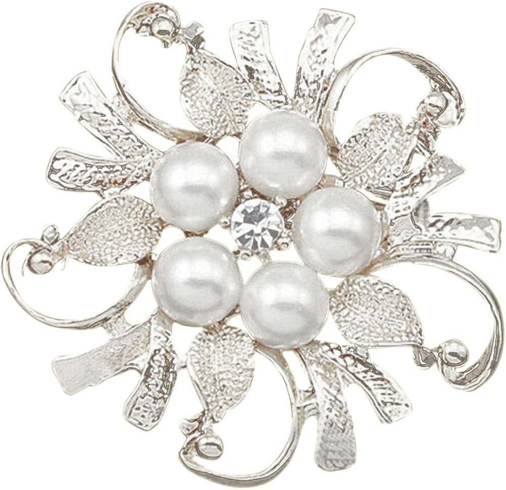 Wedding brooch pin Clearance