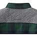 Legendary Whitetails Men's Standard Woodsman Heavyweight Quilted Shirt Jacket, Evergreen Plaid, Medium