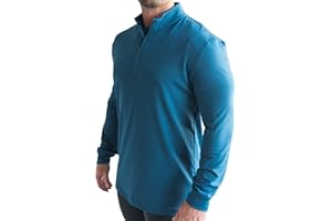 YATTA GOLF Premium Mens Quarter Zip Pullover -Soft and Comfortable Sweaters for Men