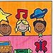 Flagship Carpets Fun at School Educational Machine Washable Carpet for Childrens Classroom, Home Learning and Playroom Rug or Children's Bedroom, 3' x 5', Multicolor
