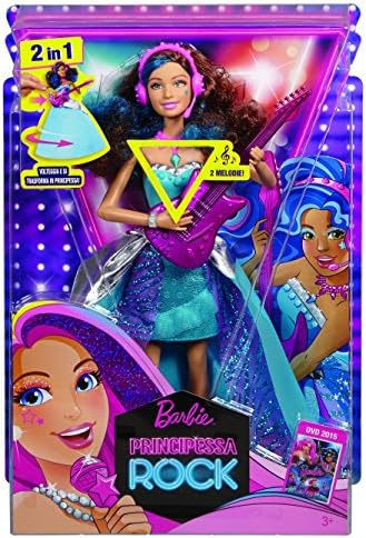 barbie y las estrellas del rock fuera de este mundo