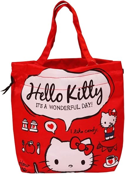 Amazon Toppower Hellokitty ハローキティ ランチバッグ 子供用 お弁当 巾着袋 絹布 弁当袋 お弁当バッグ エコバッグ 折りたたみ 収納 ショッピング 巾着バッグ 10 25cm Toppower ランチバッグ ランチ巾着 ランチベルト 通販