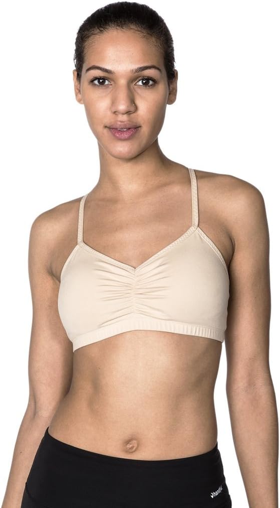 HandfulWomen's Adjustable Sports Bra with Removable Pads, Versatile Workout Bra