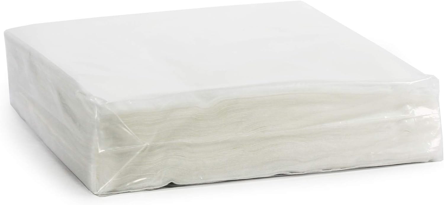 Medpride Disposable Dry Washcloths| 800-count, 8” by 13” Half Fold| Soft & Absorbent| Ideal for Baby Wipes, Incontinence Care, Makeup Removing, Skincare/Cleansing, Personal Care & Surface Cleaning: Health & Personal Care