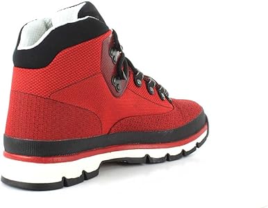 timberland rojos hombre