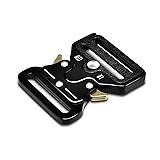 ManTangSun 1-1/2 Inch Tactical Buckle