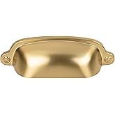 Top Knobs M2223 M2223 Dakota 2-9/16 Inch Center to Center Cup Cabinet Pull