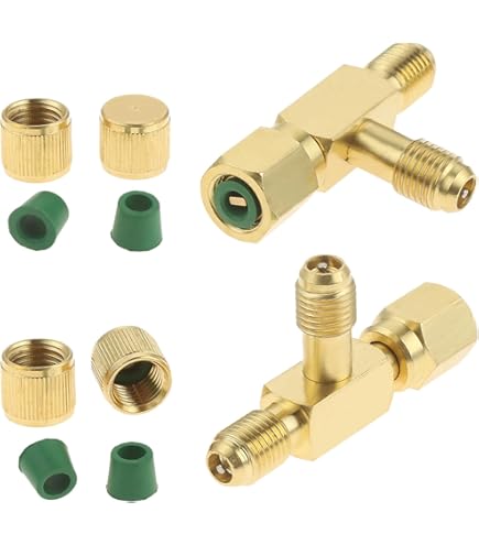 1/4" Female Quick Coupler X 1/8" NPT Female 19110 Yellow Jacket Made In The USA – FUNAAB Zoo Park - Foto 9