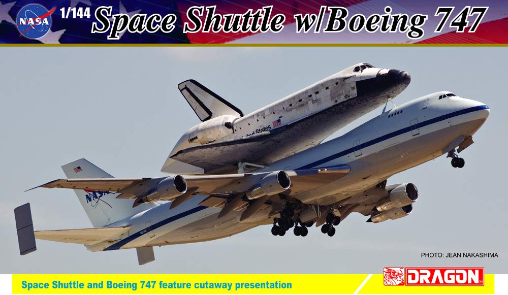 Dragon Wings 1/144 Space Shuttle w/ Boeing 747-100 (14705)