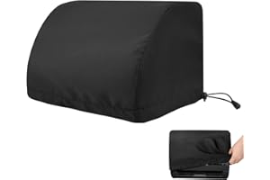 CaSZLUTION Dust Cover for Epson FastFoto FF-680W Wireless Desktop Document Scanner, Antistatic Protector Case Compatible with