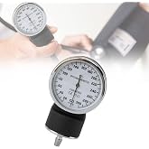 Replacement Aneroid Sphygmomanometer Gauge, Manual Pressure Devices, 1 Pcs (Black-A)