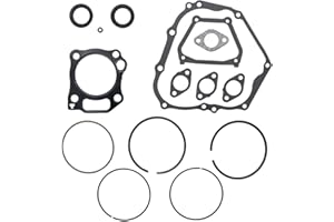 Gaskets Seals Rings Rebuild Kit for Yamaha Golf CART G11 1997-2001 G16 1996-2002 G20 2000-2002