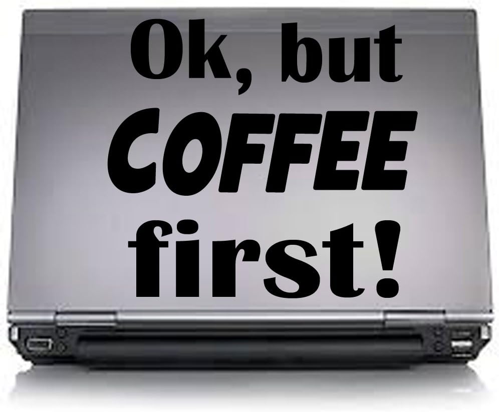 Ok, but First Coffee (10x10, red)