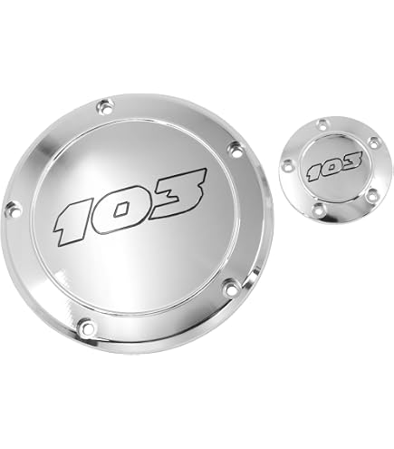 Cache D'allumage (point Cover) Droit Pour Harley Davidson Twin Cam - Noir - Modèles Big Twin