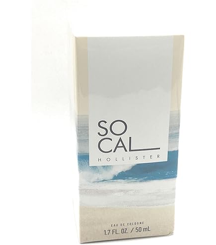 Amazon.com : Cologne for Men Hollister So Cal Eau De Cologne Spray
