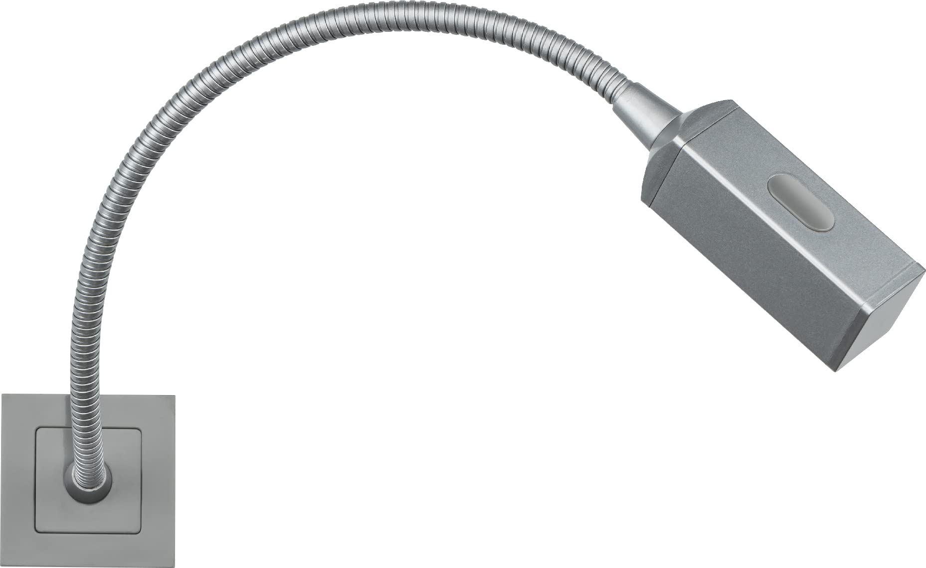 Knightsbridge Modular Reading Light 50 x 50mm - Grey — image 1