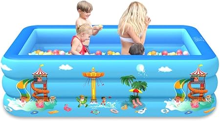 piscina infantil gruesa resistente