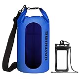 KastKing Floating Waterproof Dry Bag, Blue Dry Bag