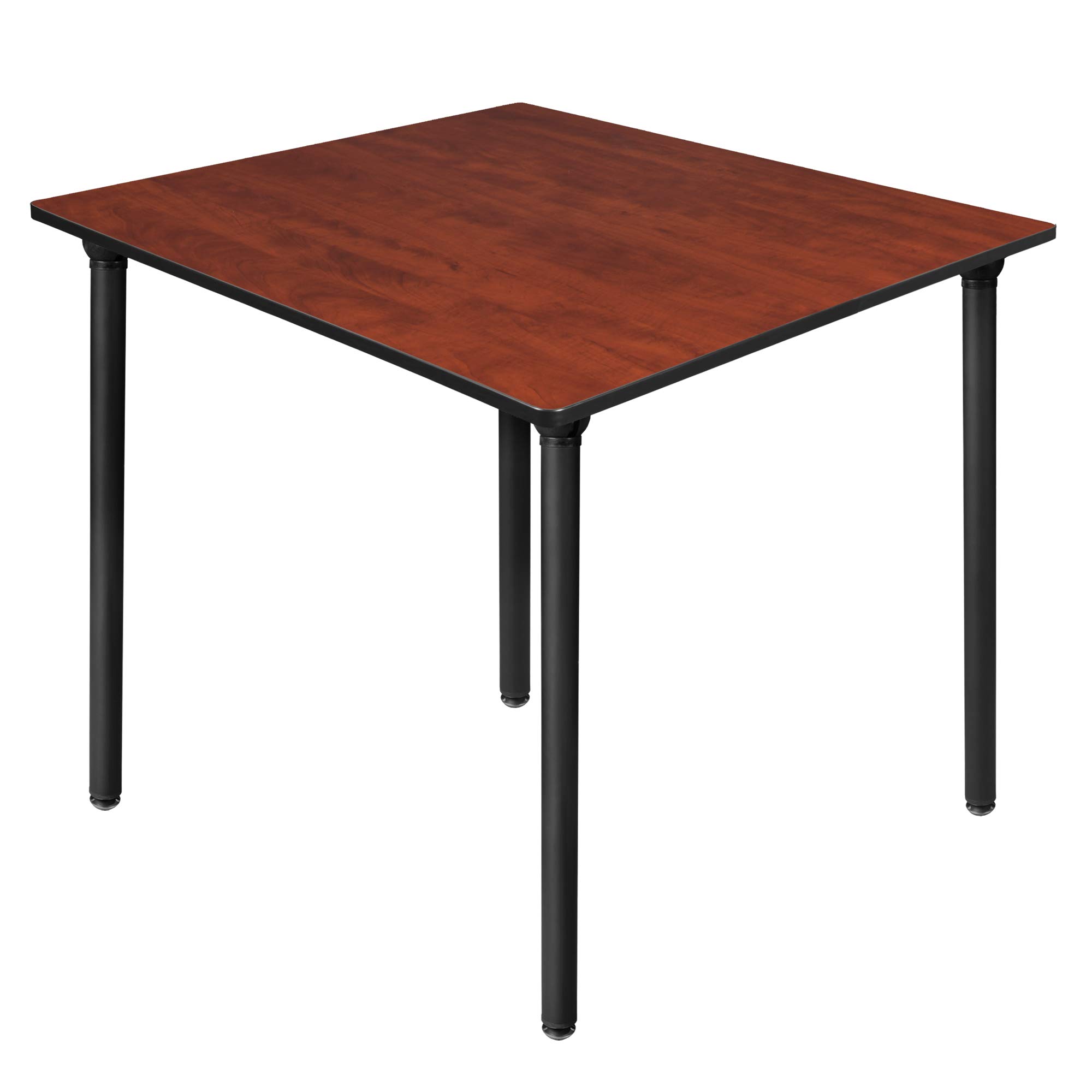 Photo 1 of ***TOP ONLY***Regency Kee 48" Square Folding Breakroom Table- Cherry/Black