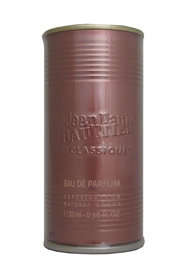 Jean Paul Gaultier JPG CLASSIQUE Eau De Parfum Spray 20ml (0.67 Oz) EDP Perfume