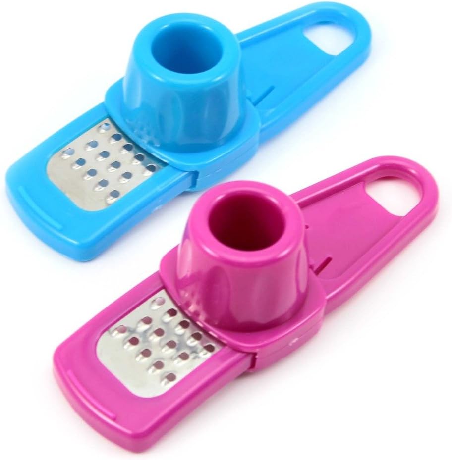 Huayang Manual Seasoning Ginger Garlic Grater Slicer Cutter Practical Kitchen Accessory