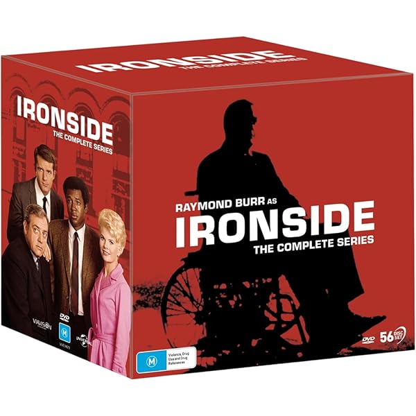 Amazon.com: Ironside: The Complete Series : Raymond Burr