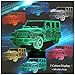 4WD SUV Car Night Light Toys for Boys Bedroom Decorations | 3D Illusion Desk Lamp with Touch Switch and 7 Colors Changing | Perfect Birthday Party Xmas Gifts for Kids Toddlers Car Lover Fans