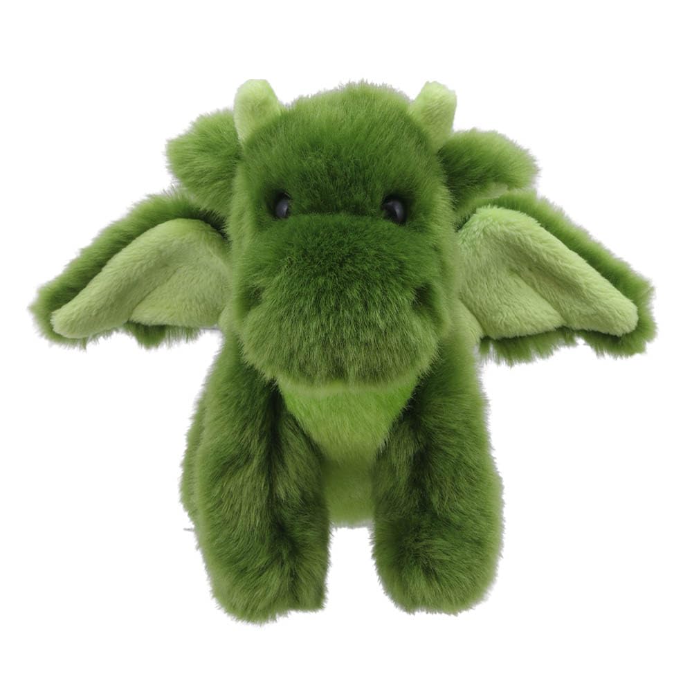 Wilberry - Minis - Green Dragon Soft Toy
