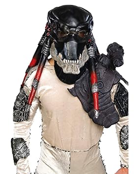 Horror-Shop Predator Maske Deluxe 2010