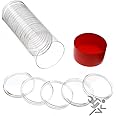 thumbnail image 2 of 20 Air-Tite A19 Coin Capsules & Storage Tube - Direct Fit For US Pennies/Cents, Black Cap 2 of 9
