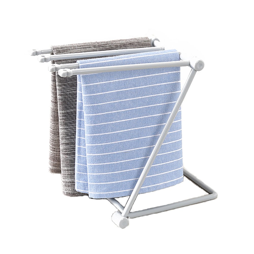 30000133 VANRA Foldable Rag Rack Wash Cloth Dishcloth Hanger Holder