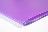 Exacompta Semi-Rigid PP Display Book A4 80 Views Purple 500µm 40 Pockets view 3