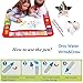 Aqua Doodle Mat,HTOYES 4 Color Children  Water Drawing Painting Mat Board with 4 Magic Pen Doodle Kids Educational Toy Gift (31.5