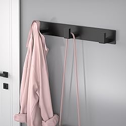 PMMASTO Coat Rack Wall Mount, Coat Hooks Wall Hooks