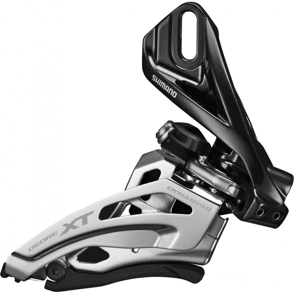 SHIMANO Deore XT FD-M8020 Front Derailleur 2x11-speed clamp Side-Swing Design Clamp deep 2021 Mountain Bike Front derailleur
