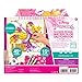 Make It Real - Disney Princess Fashion Watercolor Sketchbook. Disney Princesses Water Coloring Book for Girls. Includes Princess Sketch Pages, Paint Brushes, Watercolor Paints, Stencils and Stickers